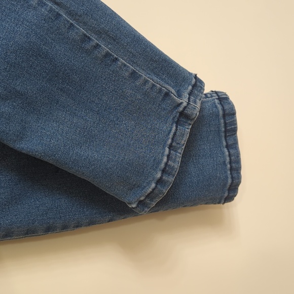 Kenneth Cole Slim-Fit Stretch Denim Men's Jeans 30x32 Medium Blue - Like New - Picture 3 of 9